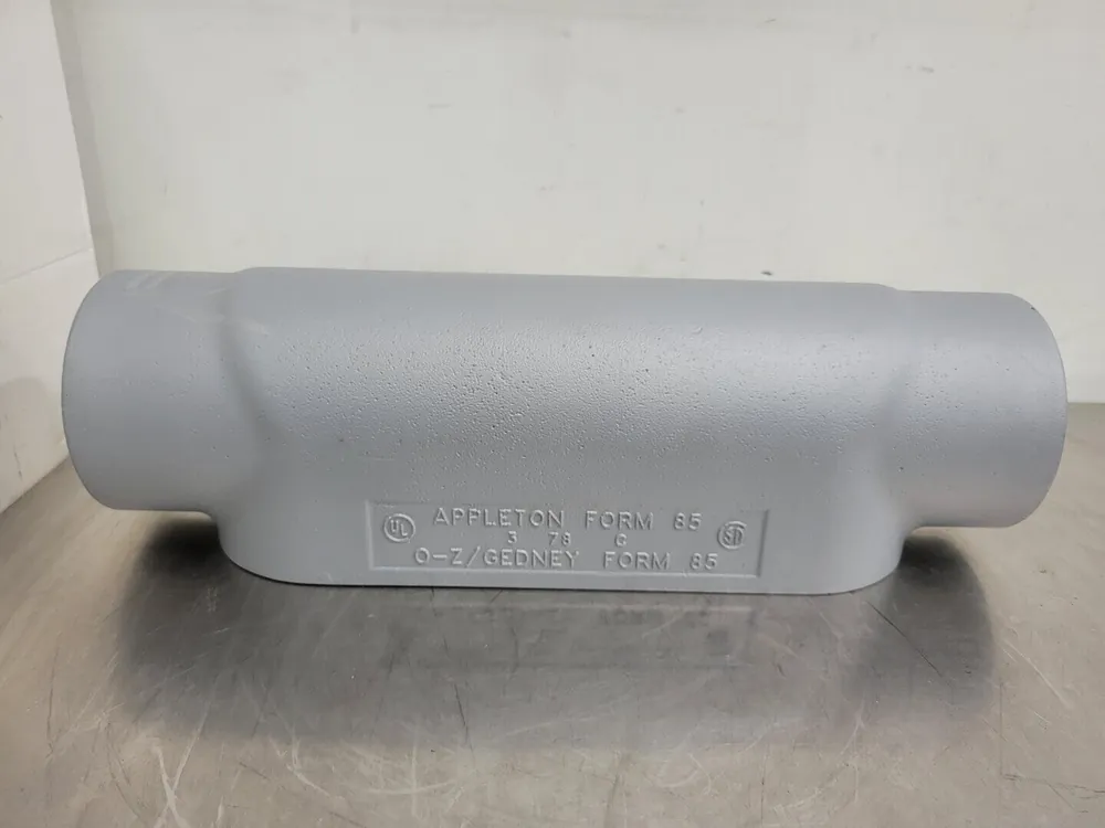 3" Aluminum Threaded Conduit Outlet Body APP-C300-A