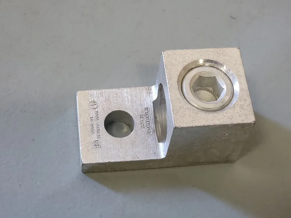 350-1000 kcmil Aluminum Mechanical Lug TA-1000 (Box of 3)