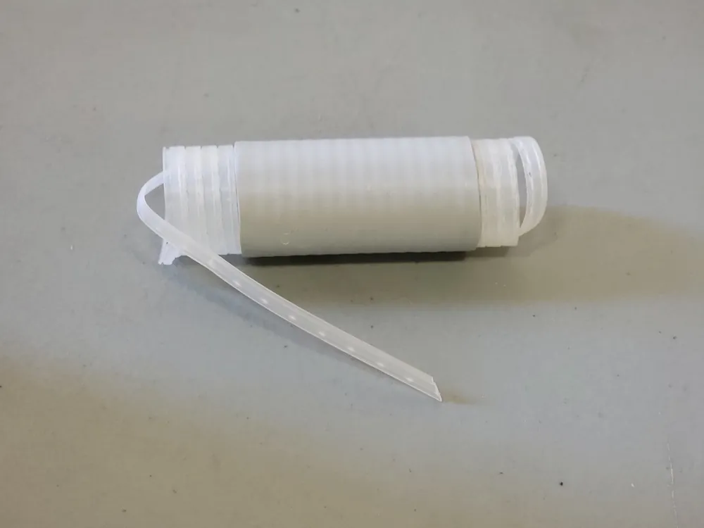 Cold Shrink Silicon Insulator 8447-3.2 for 1/0-3/0 AWG (Box of 12)