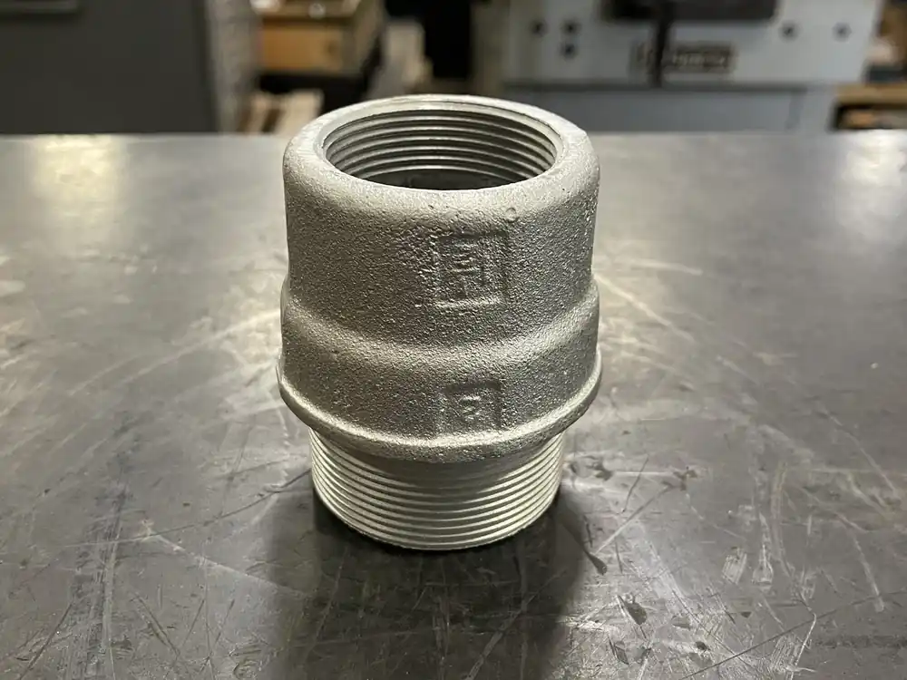 1.5 in. Female 2 in. Male Conduit Sealing Hub