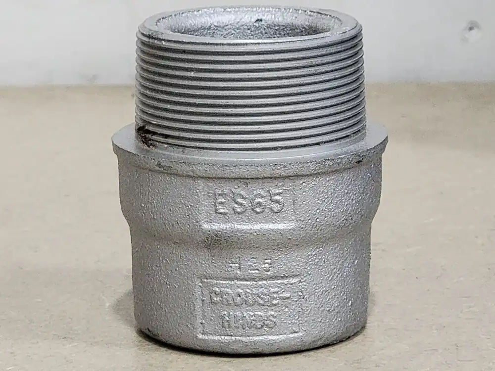 1-1/2" Female 2" Male Conduit Sealing Hub