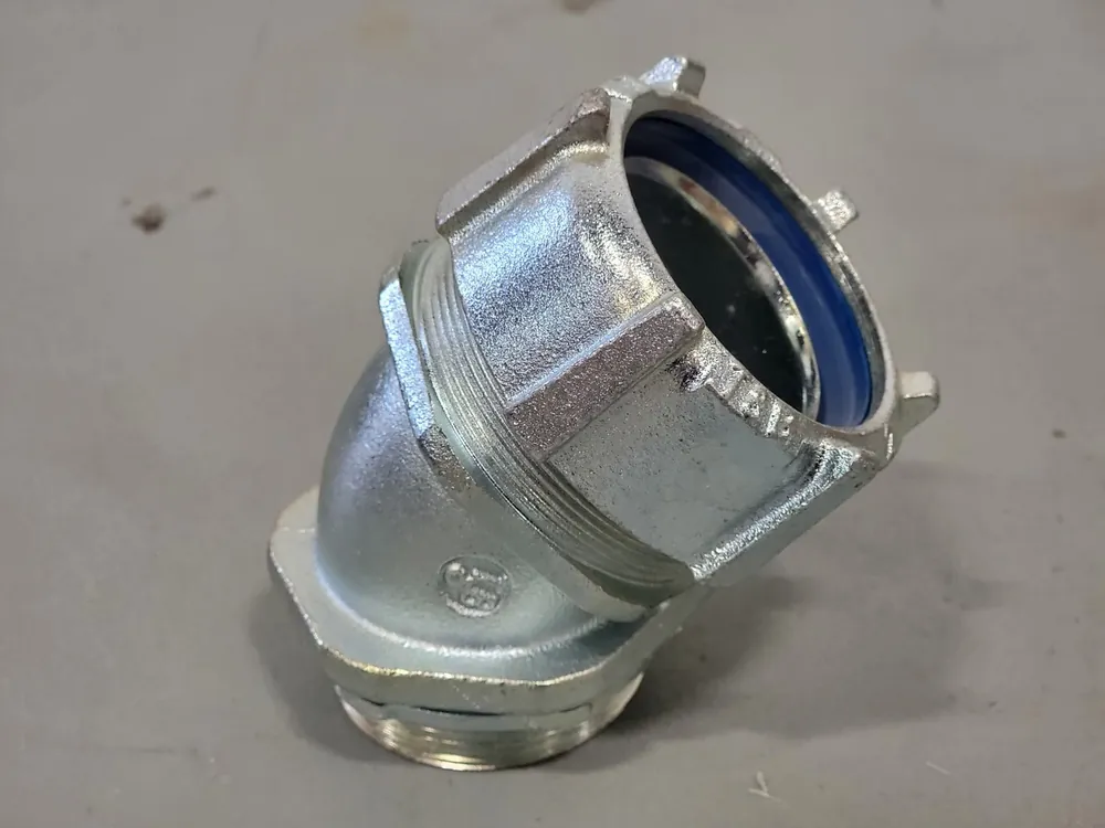 2" 45 Deg Liquidtight Conduit Connector 5247