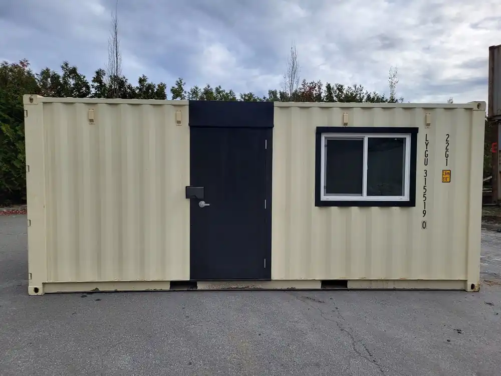 20 ft Site Office Shipping Container