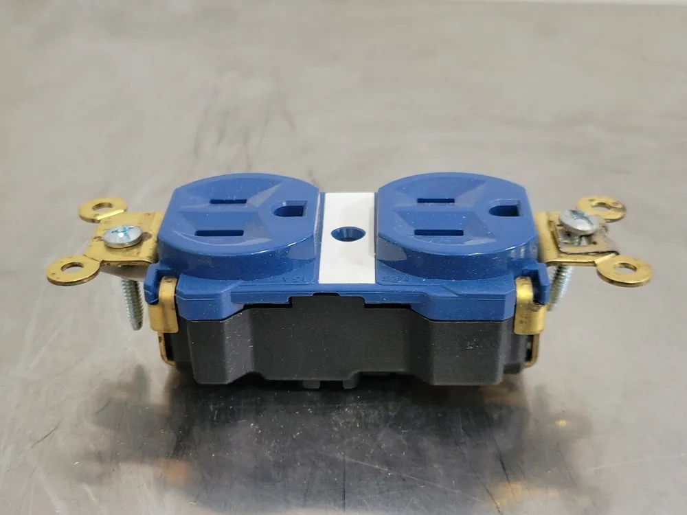15A 125V Plug Tail Duplex Receptacle PT5262-ABL (Box of 6)