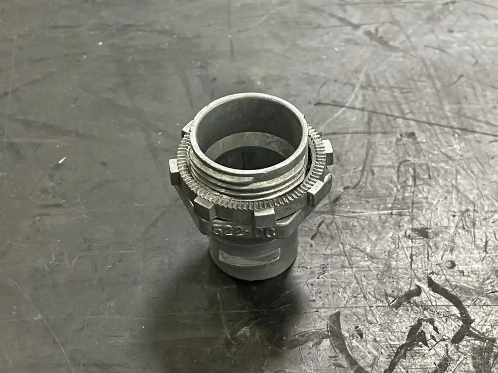1" Screw In Flex Conduit Connector 522-DC (Box of 12)