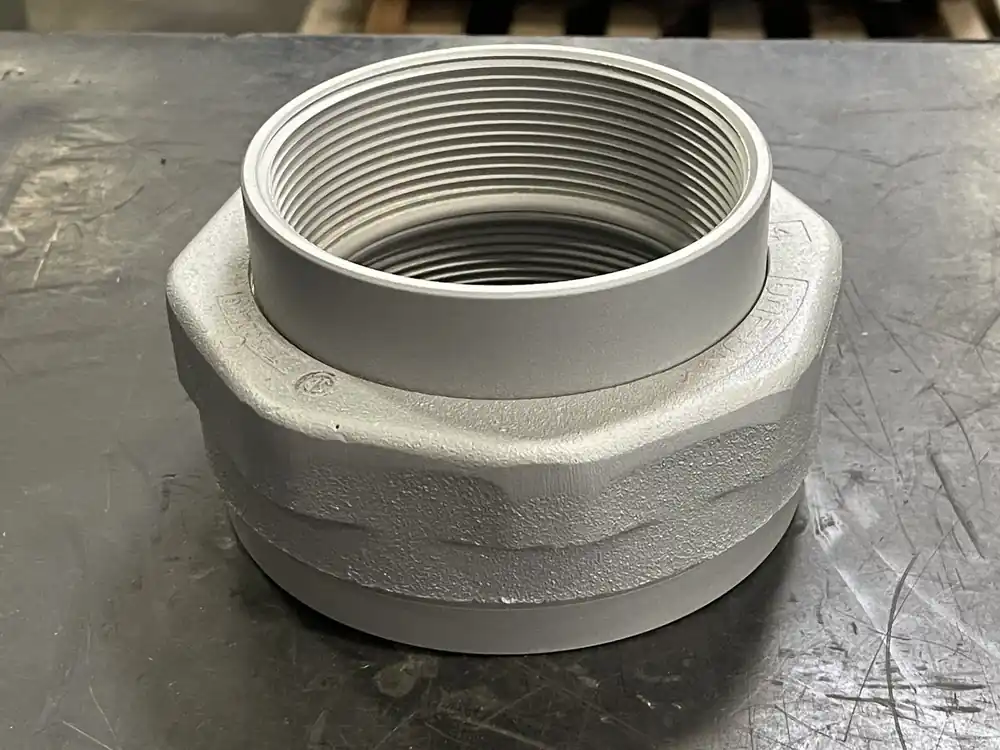 4" Aluminum Female Union UNF400RA