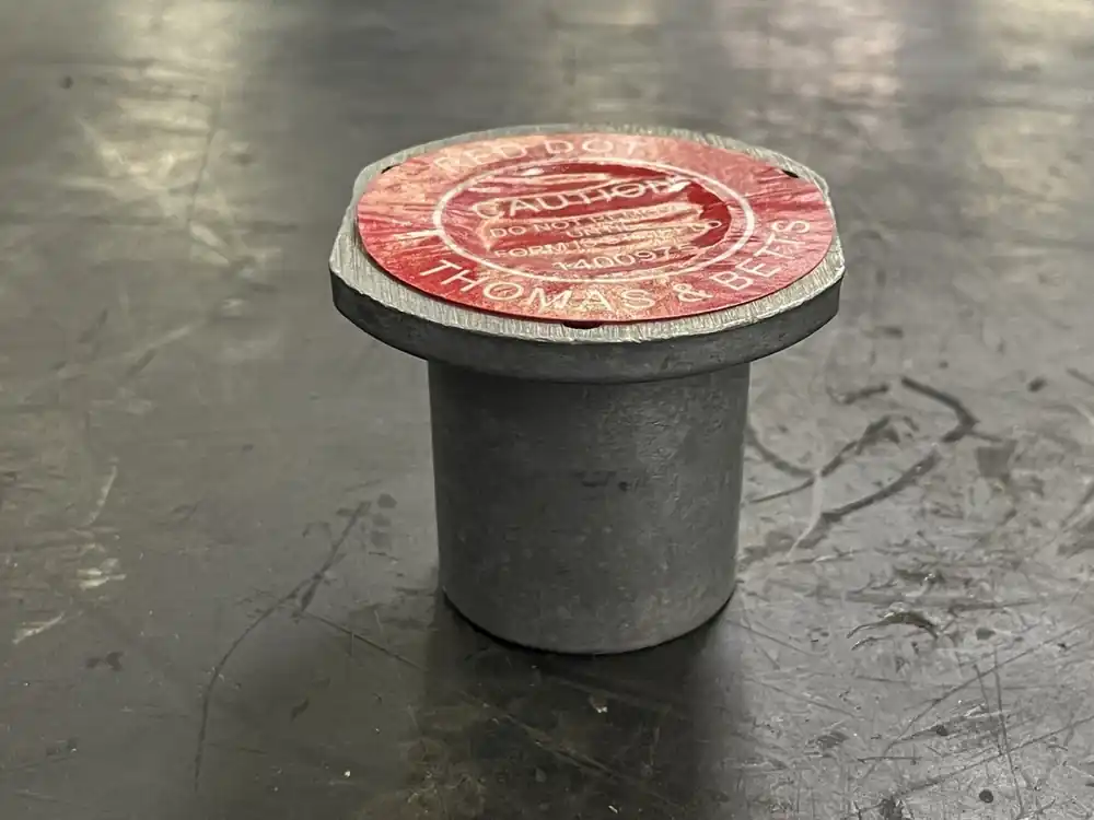 1" Rigid Straight Threaded Concrete Slab Insert ES-3 (Box of 20)