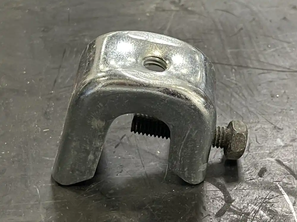 3/4" Beam Clamp Zinc Plated 602B (Box of 13)