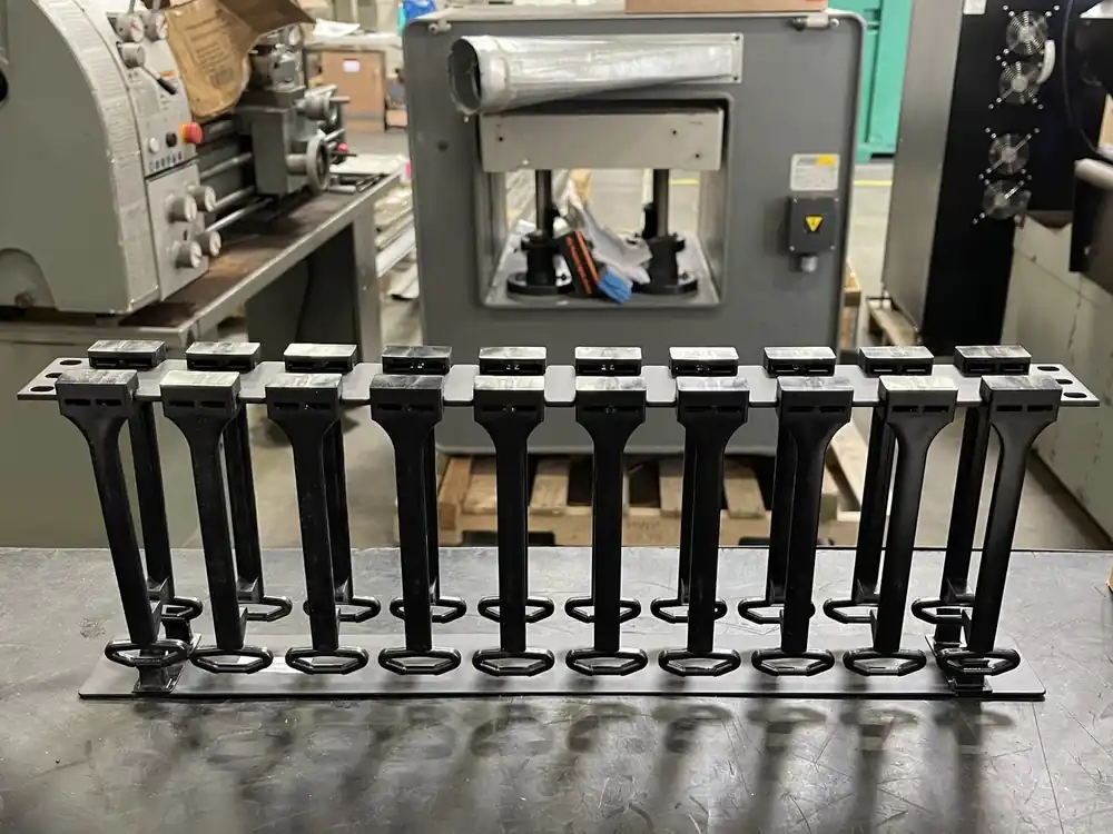 6 Horizontal Cable Management Panel MM6HMF1RU, OR-MM6HMF1RU
