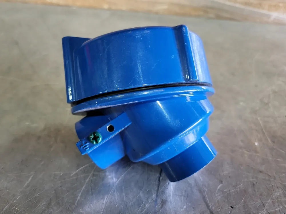 1080WM Aluminum Thermocouple Head