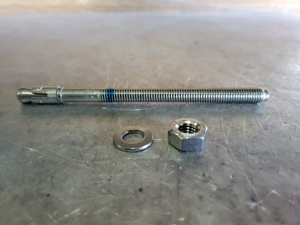 HSA-R Expansion Anchor Bolt SS, M10 90/80/50
