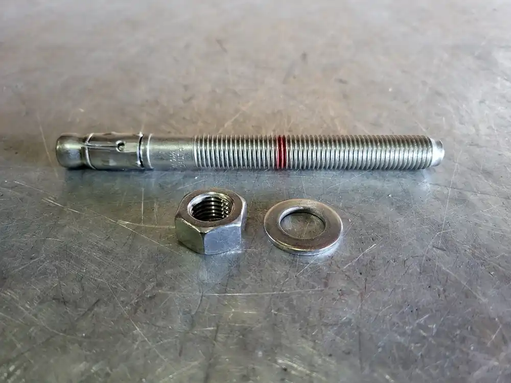 HST3-R Expansion Anchor Bolt SS, M16 70/50