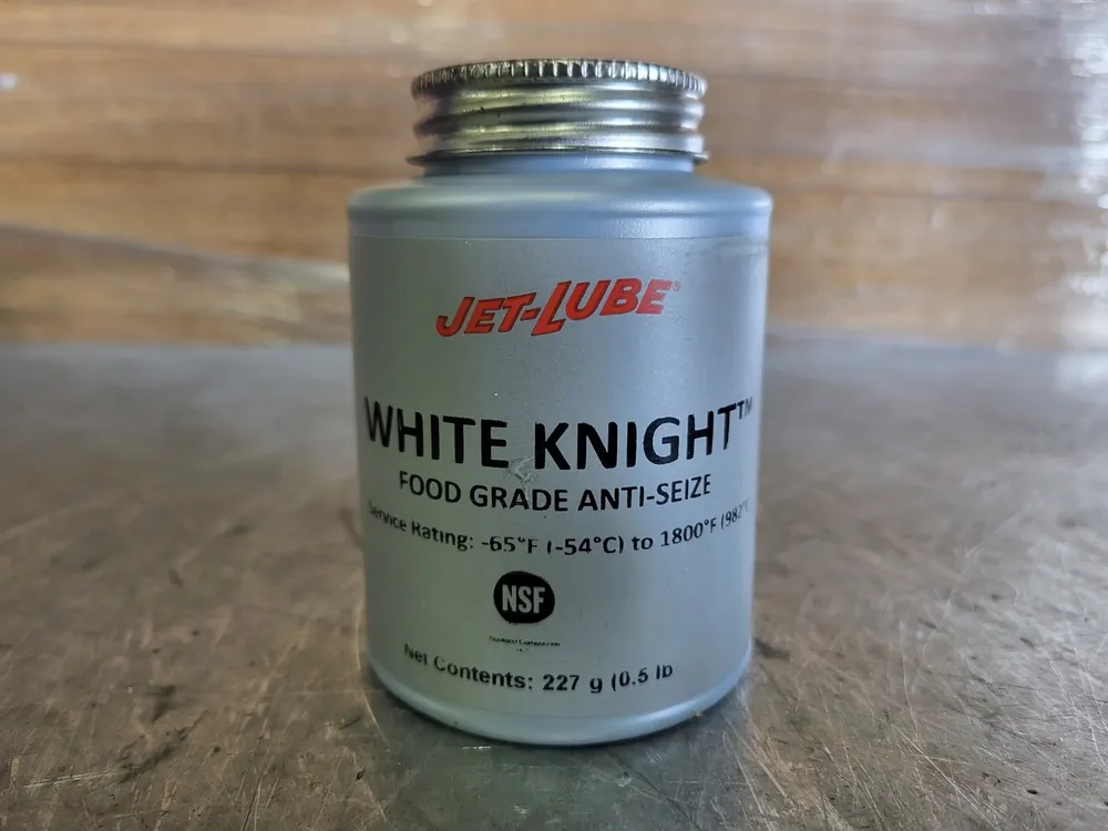 White Knight Food Grade Anti-Seize 1/2 lb
