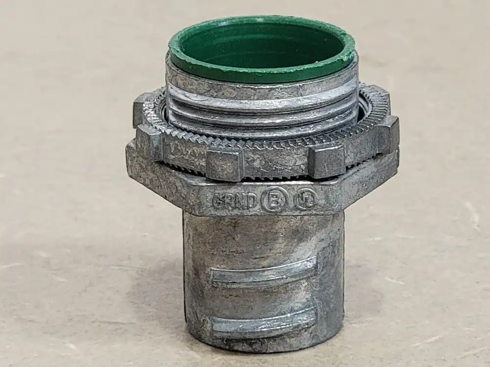 1" Screw In Flexible Conduit Connector 522-DCI2 (Box of 15)