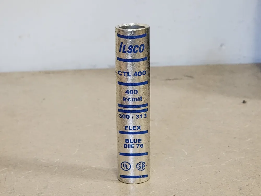400 kcmil Aluminum Compression Sleeve CTL-400 (Box of 6)