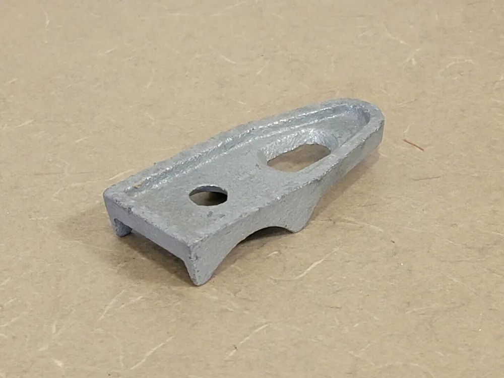 1" Clamp Back Conduit Spacers 143G (Box of 20)