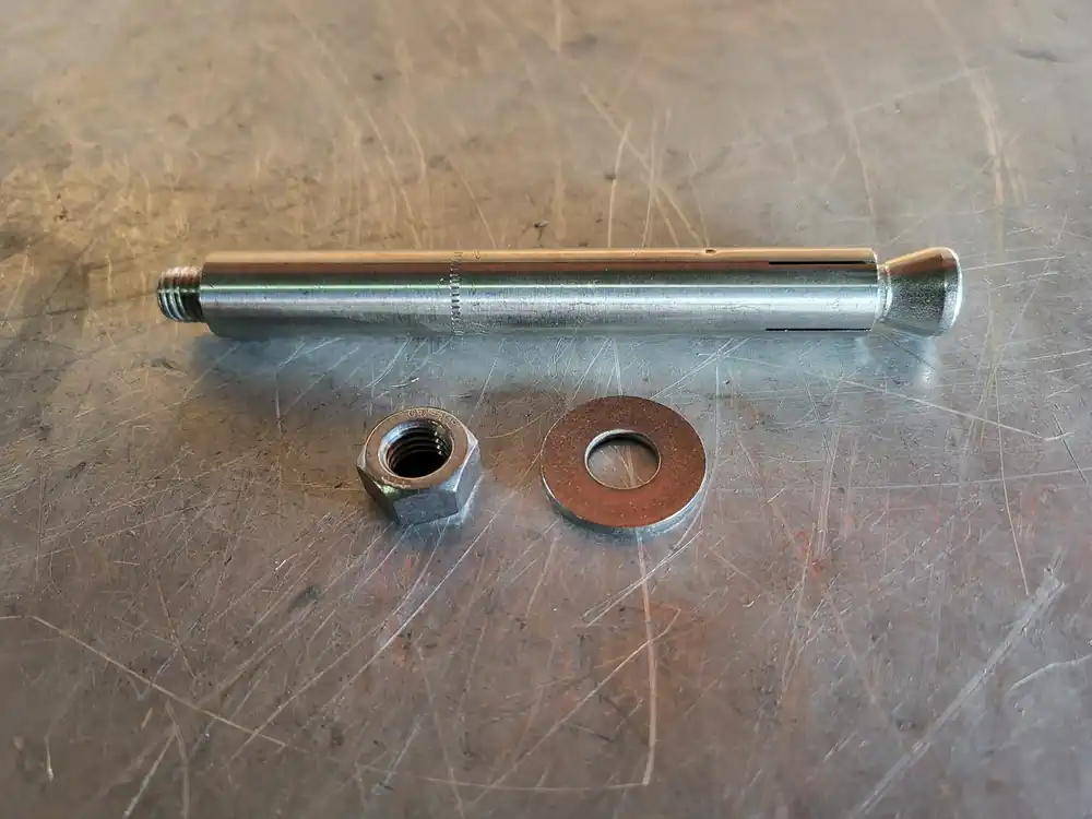 Anchor Bolt FZA 18x130 M12D/50A4
