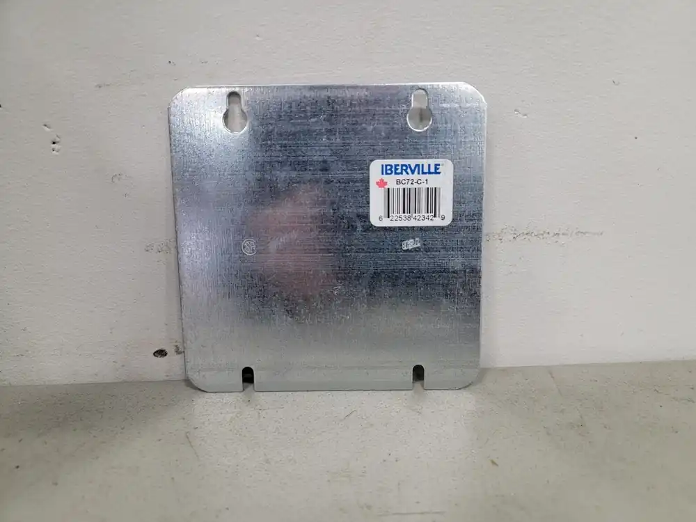 Square Box Cover BC72-C-1