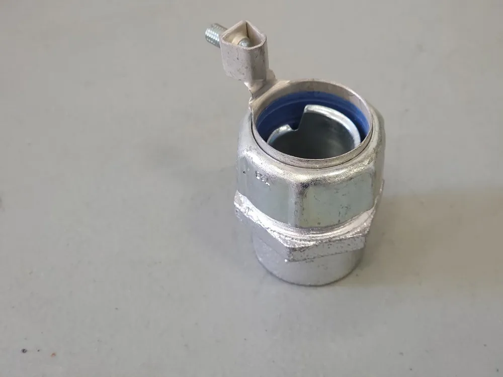 1" Rigid Liquidtight Ground Connector 5274GR (Box of 8)