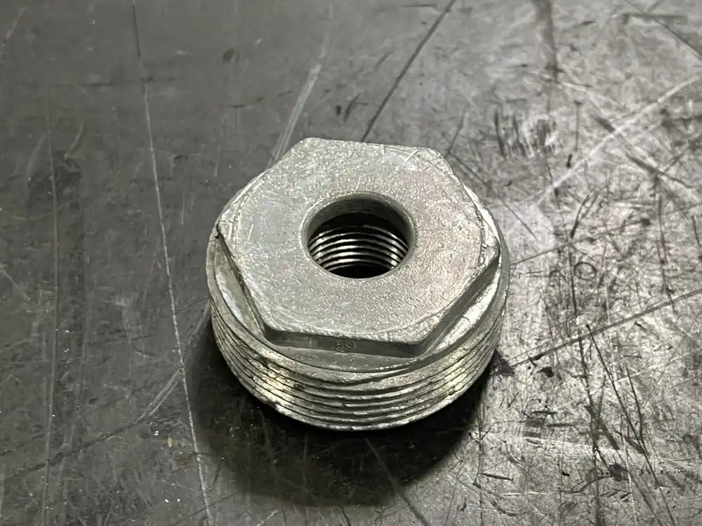 1-1/2" x 1/2" Rigid Reducing Bushing 13505B (Box of 19)