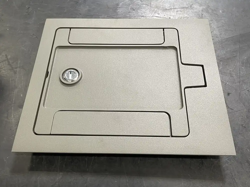 Floor Box Cover Assembly RFB119CTCGY, Gray, P/N 7459632