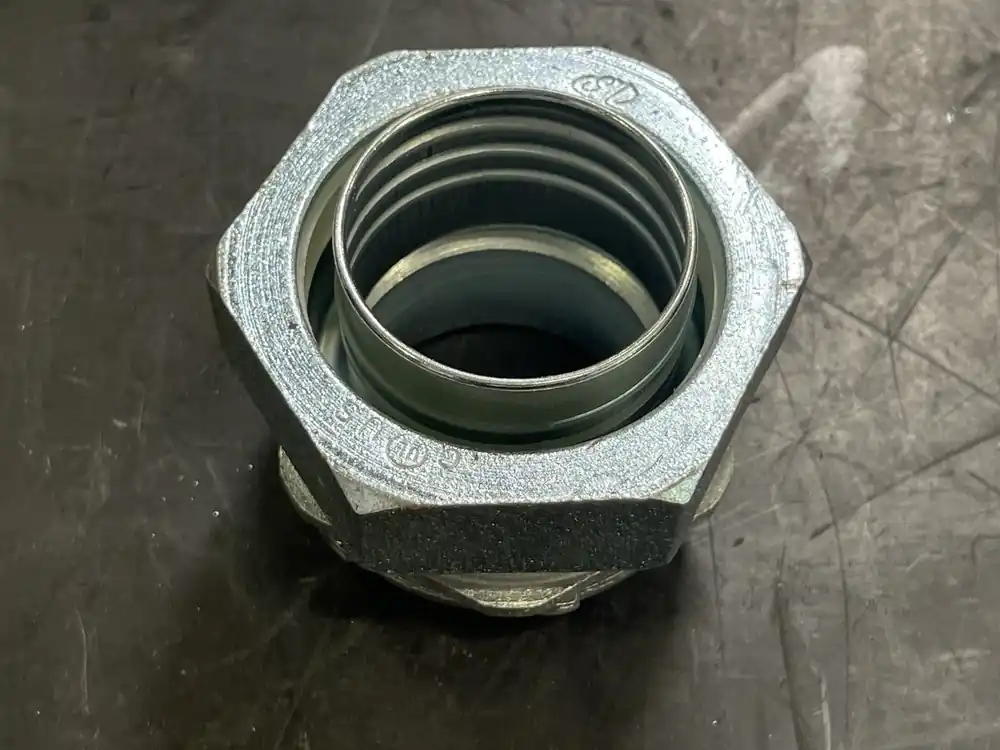 2" Liquidtight Straight Connector 4QS200 (Box of 2)