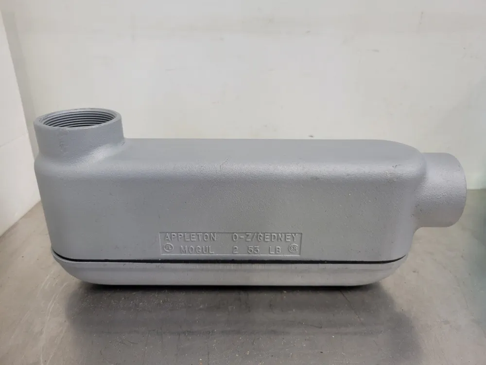 Mogul 2 53 LB Iron Conduit Body