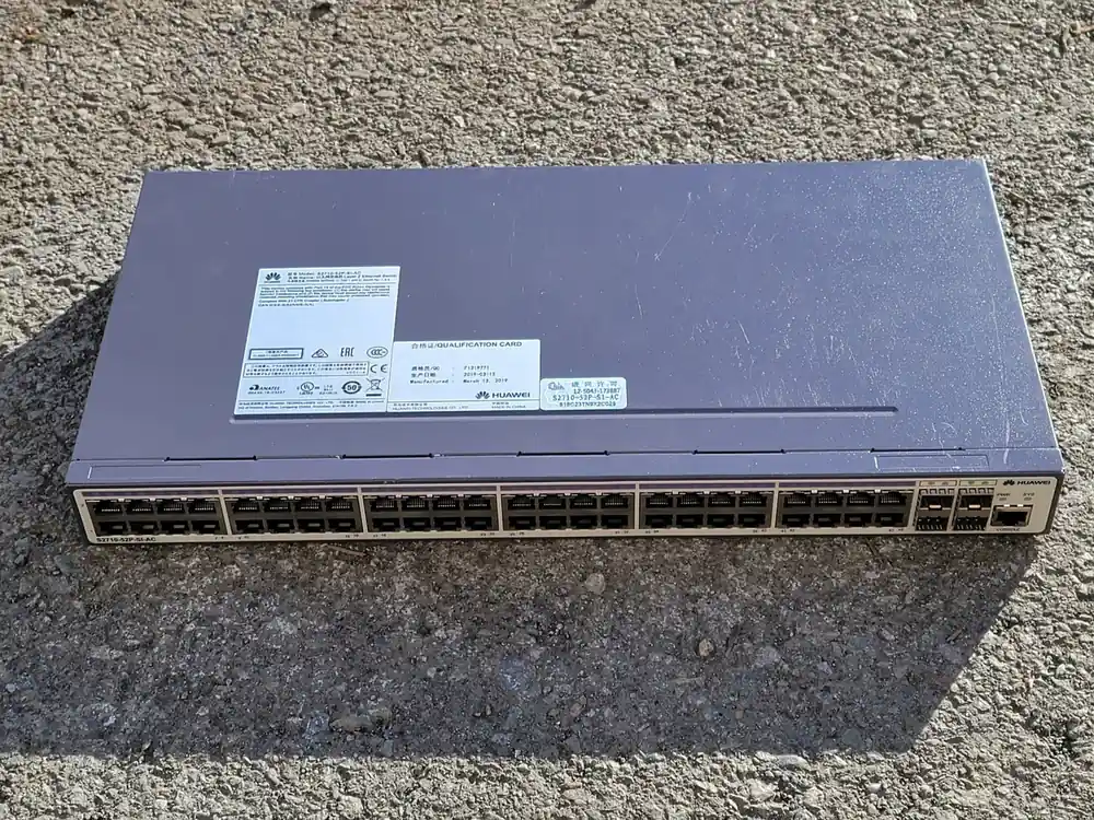 Layer 2 Ethernet Switch S2710-52P-SI-AC