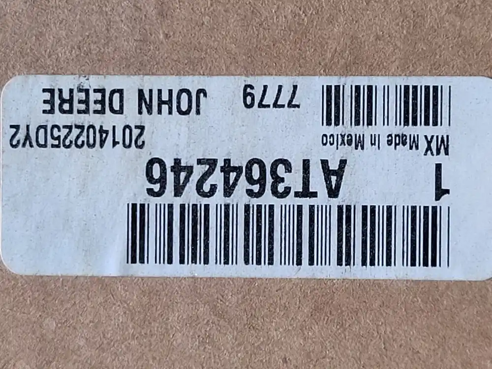 RH Rear Push Beam Pivot AT364246 for John Deere Dozers