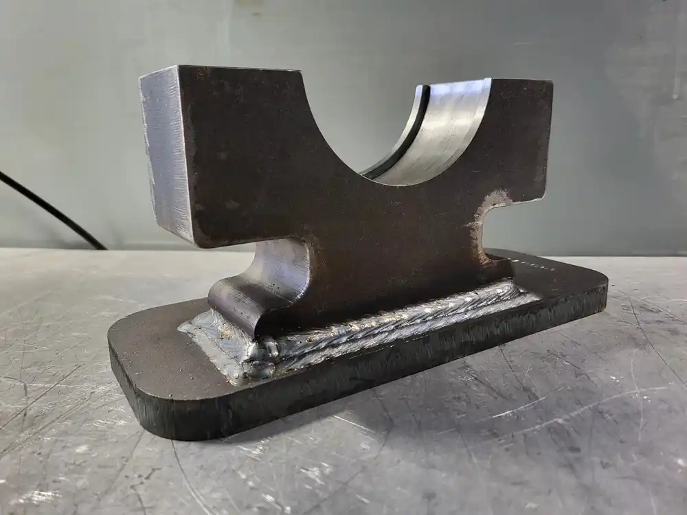 LH Rear Push Beam Pivot, AT364244 for John Deere Dozers