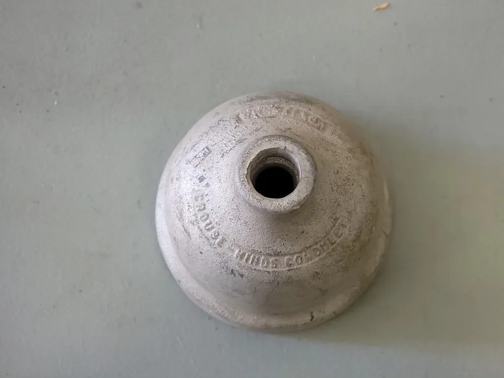 1/2" Lighting Fixture Vaportight VDA175