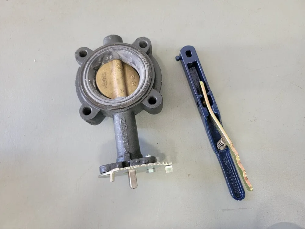 3" Lug Style Butterfly Valve LD-2000-3