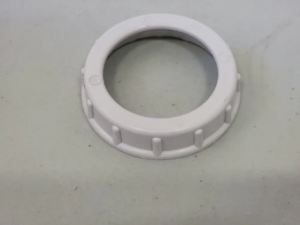 1-1/2" Plastic Insulated Bushing BU505, For Rigid Conduit (Box of 38)
