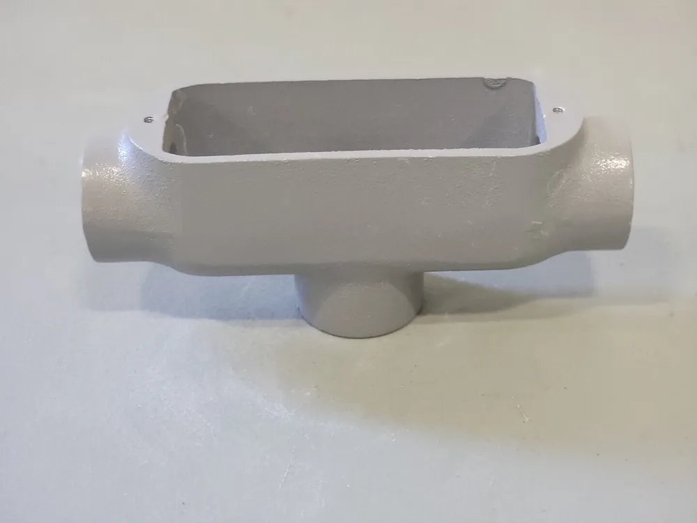 1-1/2" Aluminum Conduit Outlet Body OTB-5
