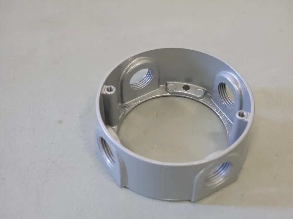 4-1/8" Round Box Extension SE-47