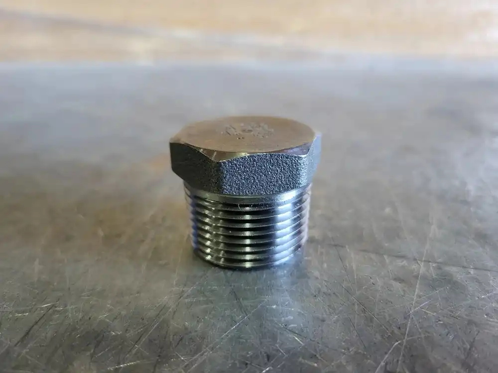 1" Threaded Hex Head Plug A/SA350 LF2 CL1