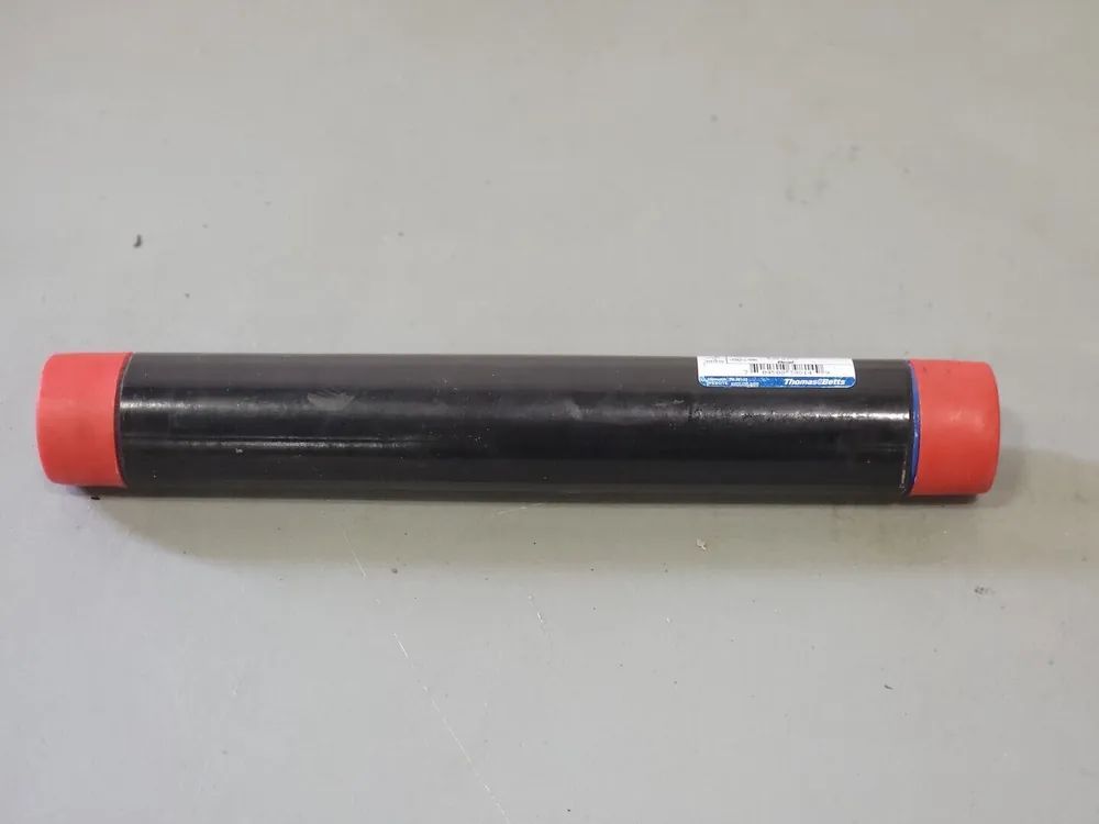 1 1/4" Gray PVC-Coated Steel Nipple Electrical Metal Conduit NPL11/4X12-G