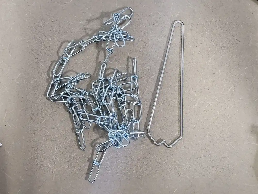 36" Wire Hook and Chain HC36 (Box of 12)