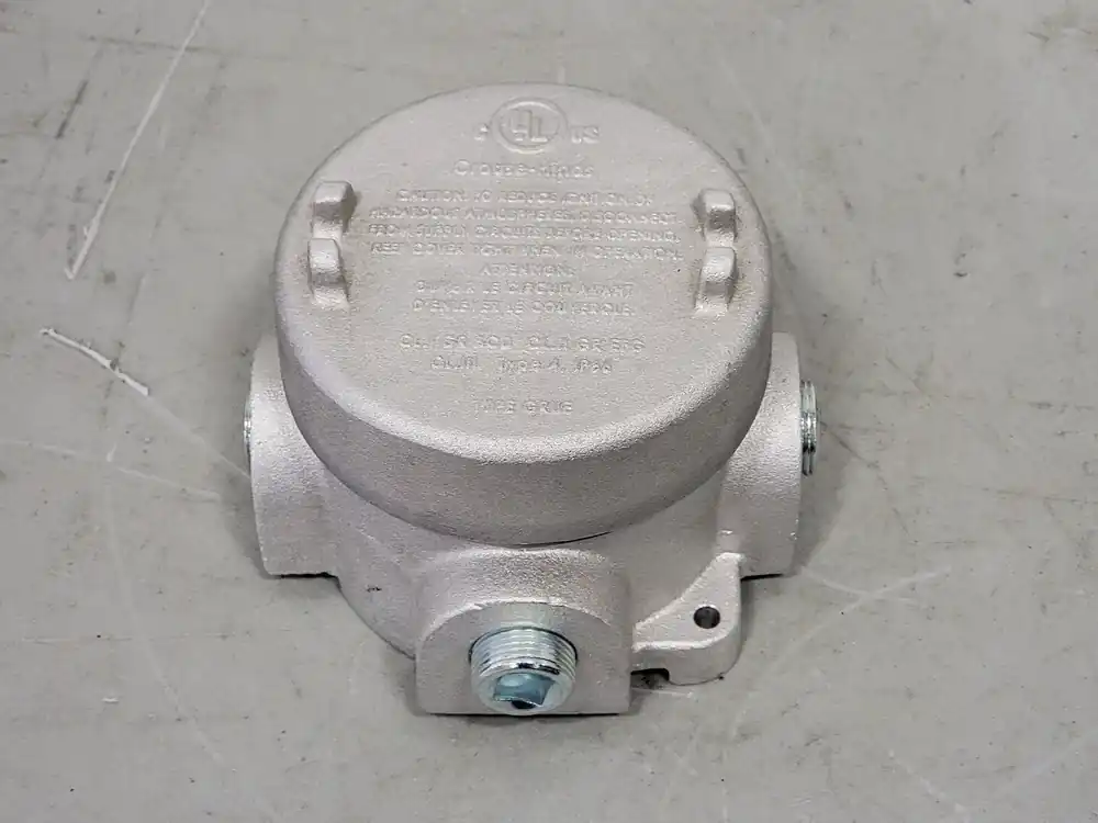 3/4" Conduit Outlet Box Grue-29