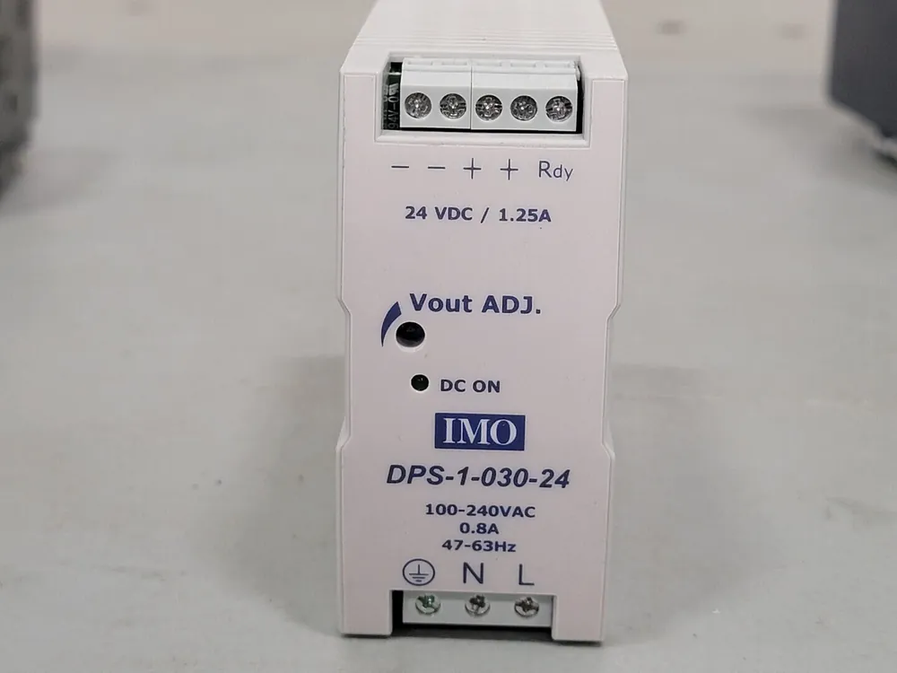 1.25 Amp 240 Volts Rail Mount Power Supply DPS-1-030-24