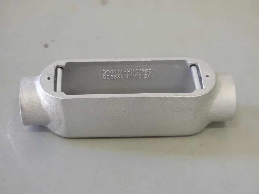 2‘‘ C Conduit Outlet Body 75 CU.IN.