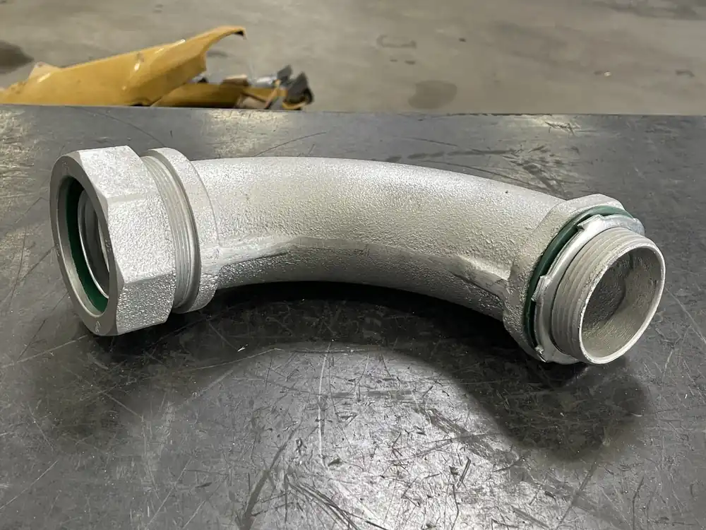 ACP 2-1/2" 90 Degree Liquidtight Connector ST90250