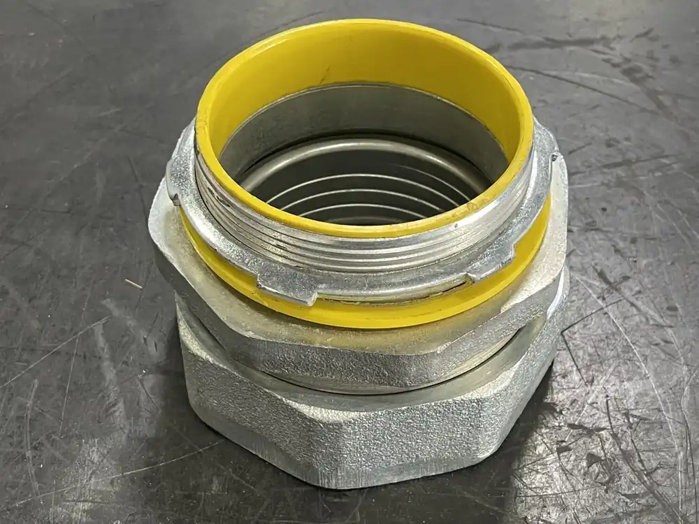 4" Liquidtight Straight Connector