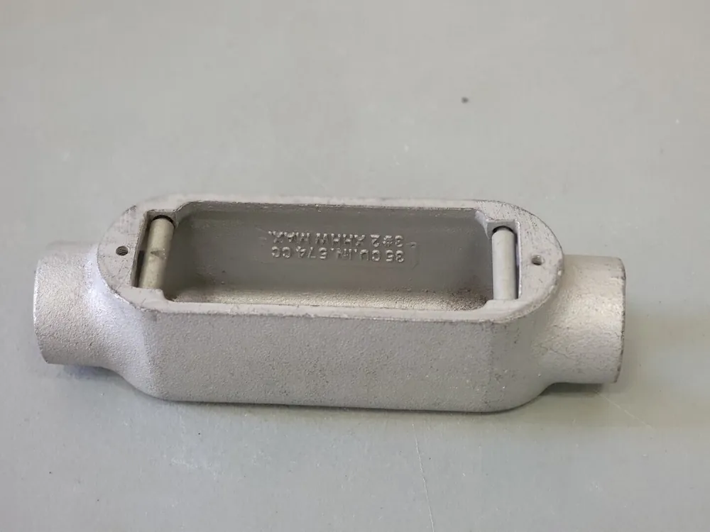 1-1/4" Type C Conduit Outlet Body
