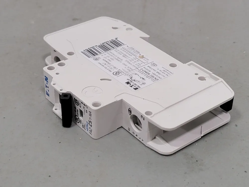 5 Amp, 1 Pole, 277 volts Circuit Breaker FAZ-C5/1-NA-SP