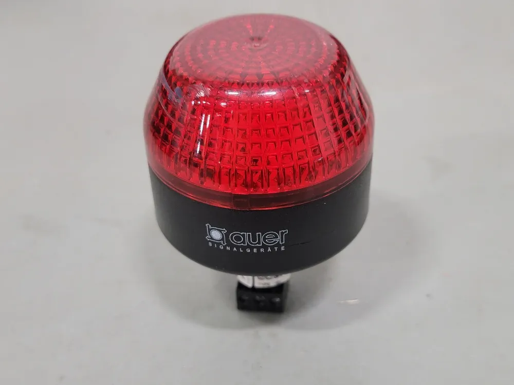 IBL M22 Panel Mount LED Steady / Red Flashing Beacon