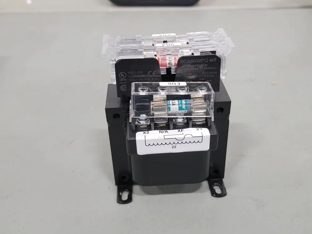 0.1 kVA Control Transformer, 120 pri. volts, 575 sec. volts B100-0780-8F