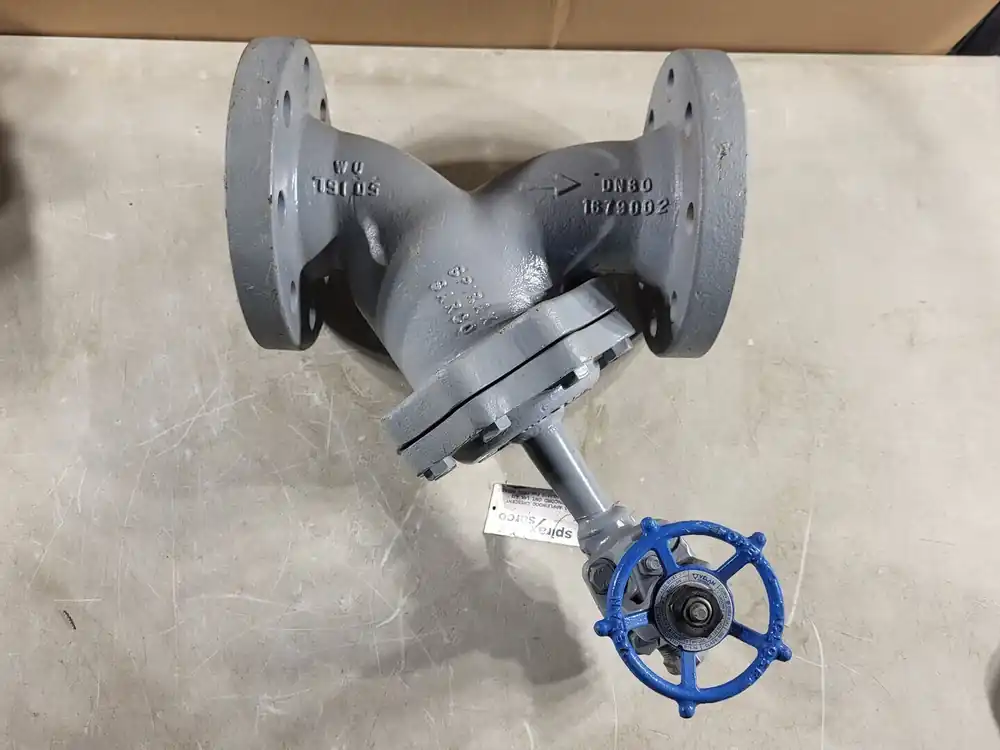 3" Class 300 Check Valve w/ Velan 3/4" Class 800 Gate Valve C-2054B-02TY