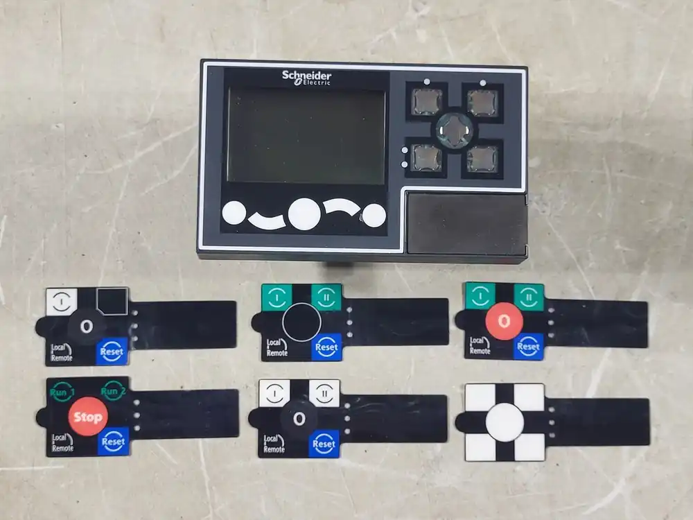 Control Operator Unit LTMCU, 7VDC