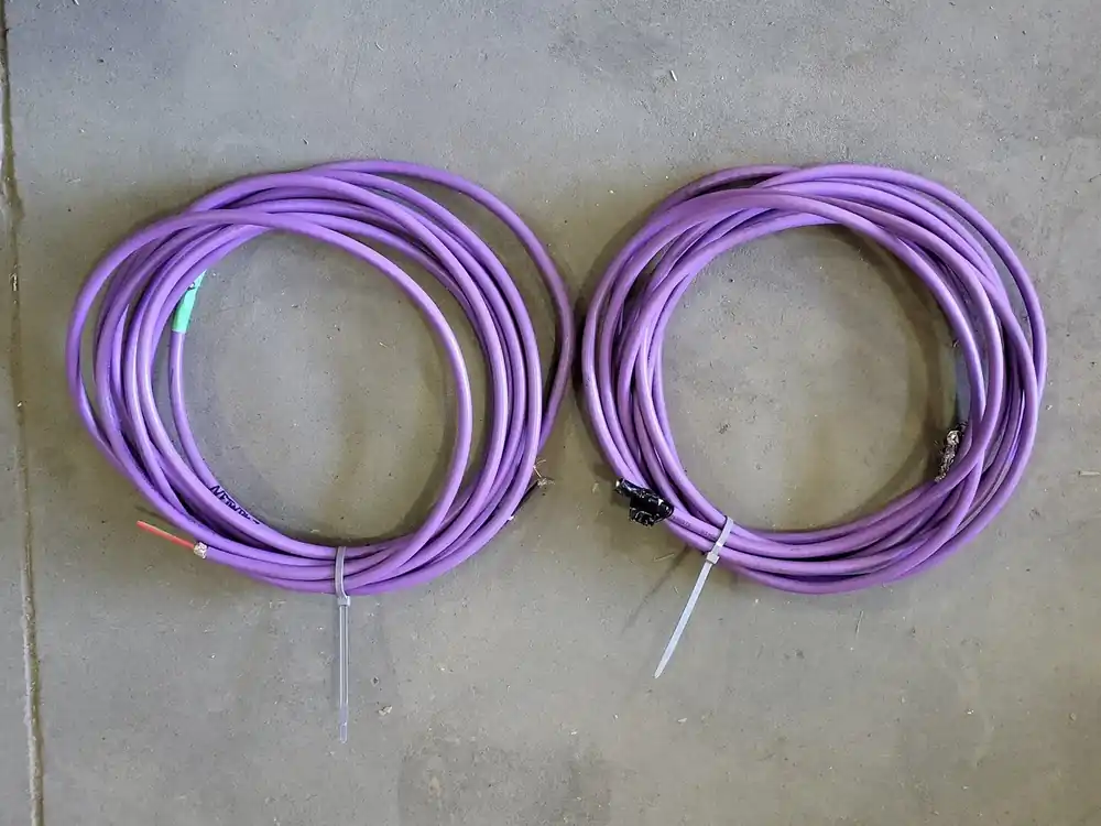 Simatic Net Profibus Cable 10 ft 6XV1830-0EH10 (Pack of 2)